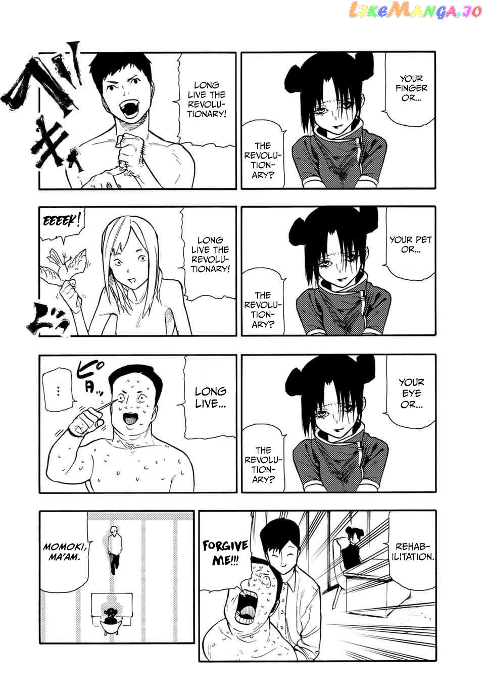 Juujika No Rokunin Chapter 146 39 Juujika No Rokunin Chapter 146 image 18